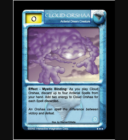 Cloud Orshaa - Foil